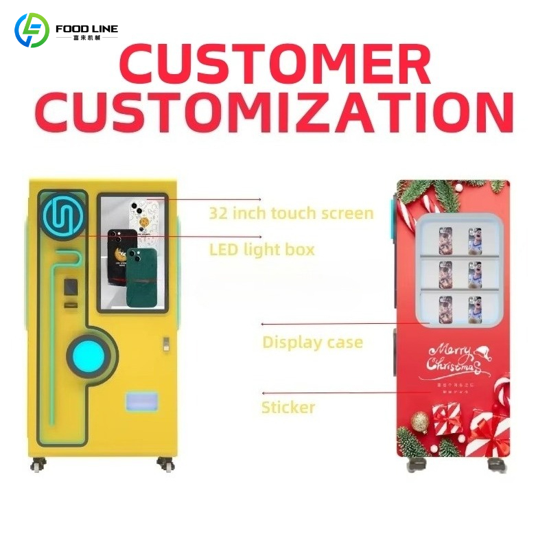 Self-service mobile phone case - огляд і ціна Phone Cases Vending Machine