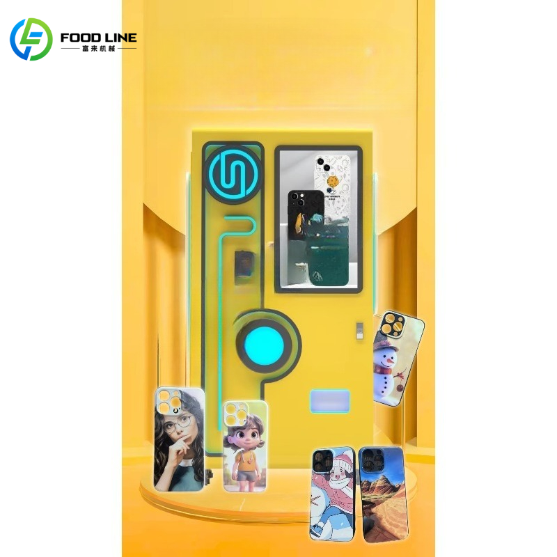 Self-service mobile phone case - огляд і ціна Phone Cases Vending Machine