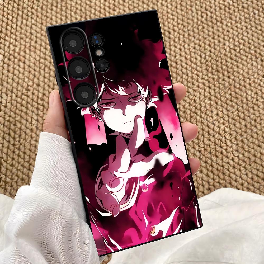Anime Mob Psycho 100  Phone Ca - огляд і ціна Phone Cases Anime