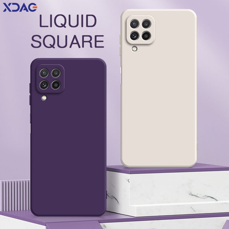 Square Liquid Silicone Back Co - огляд і ціна Phone Cases Burga