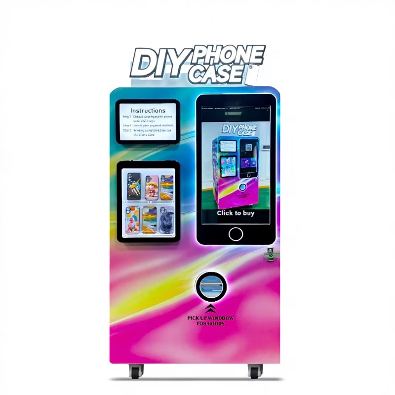 FL OEM ODM Customizable Commer - огляд і ціна Phone Cases Vending Machine