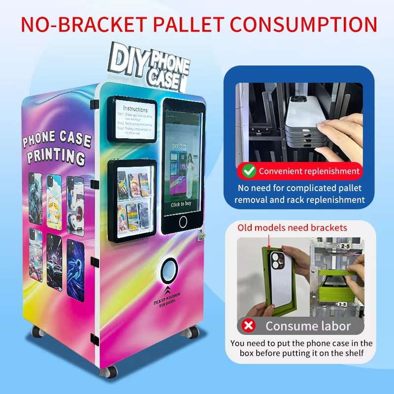 FL OEM ODM Customizable Commer - огляд і ціна Phone Cases Vending Machine