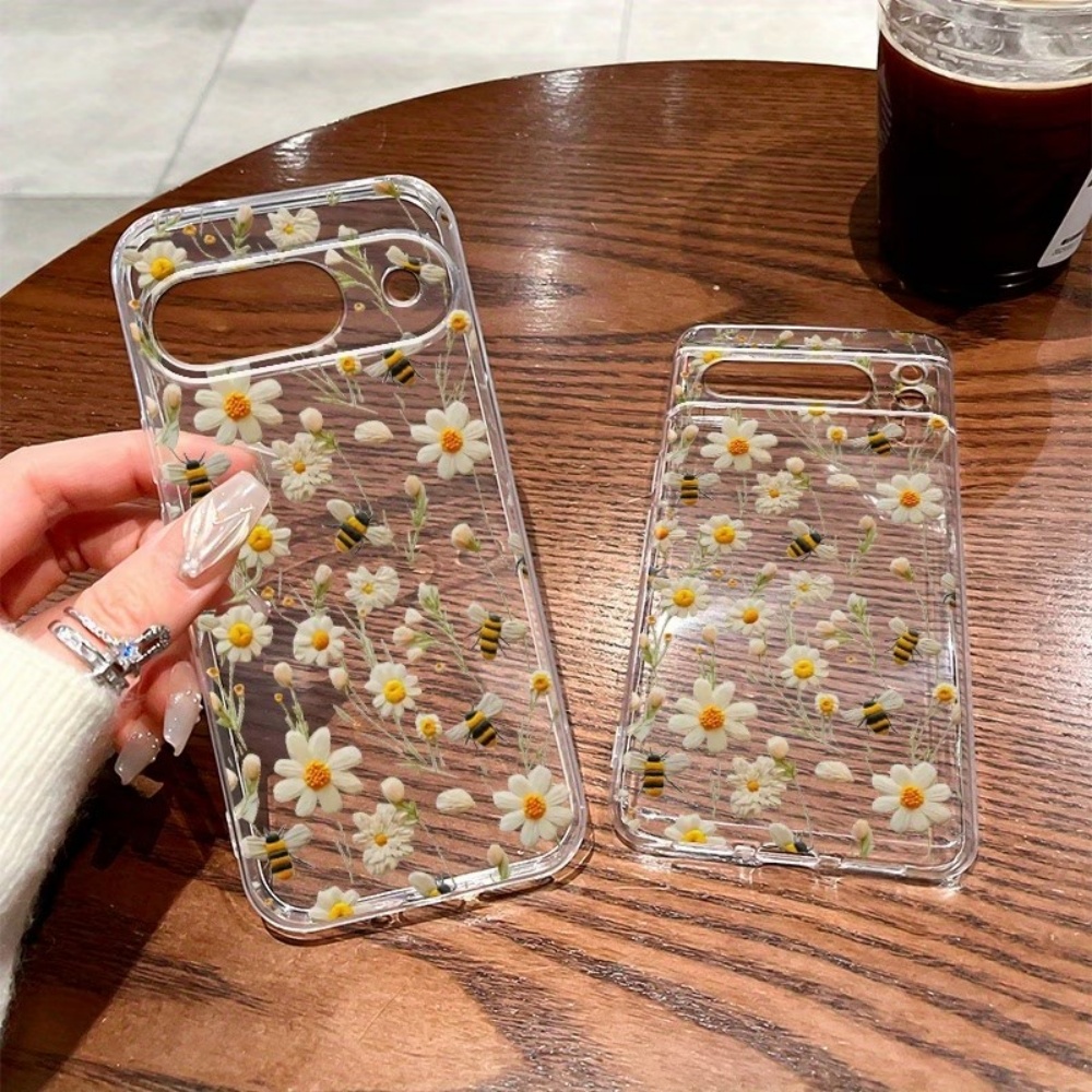 Cute Honeybee Flower Pattern S - огляд і ціна Phone Cases Pixel 10 Pro