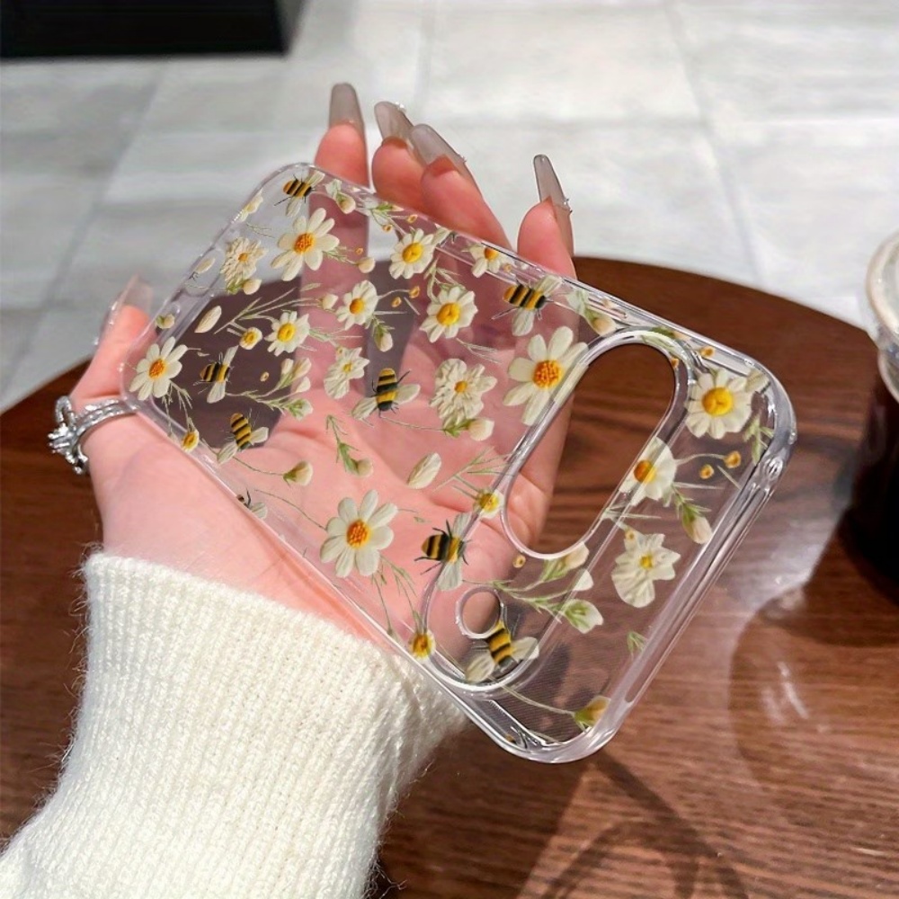 Cute Honeybee Flower Pattern S - огляд і ціна Phone Cases Pixel 10 Pro