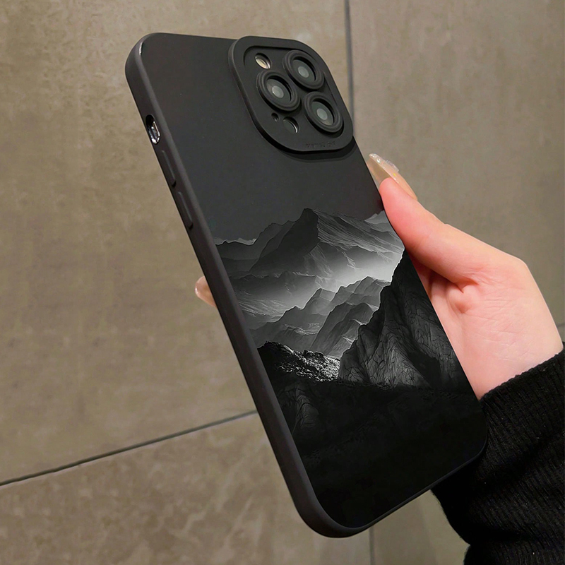 Black Mountain INS Design Sili - огляд і ціна Phone Cases Designer