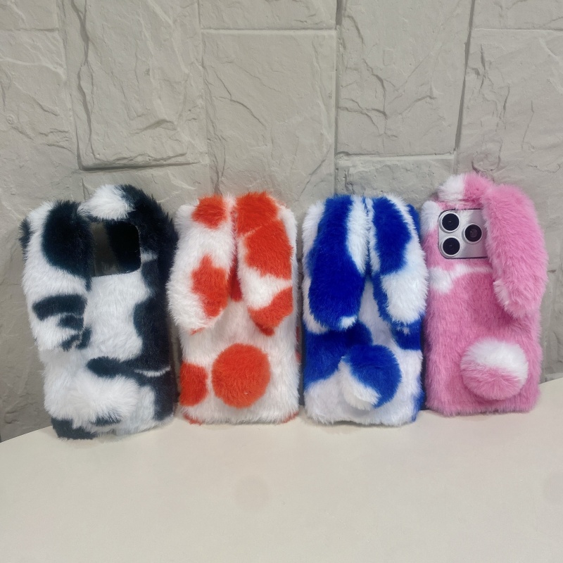 Cute Rabbit Design Fluffy Phon - огляд і ціна Phone Cases Designer