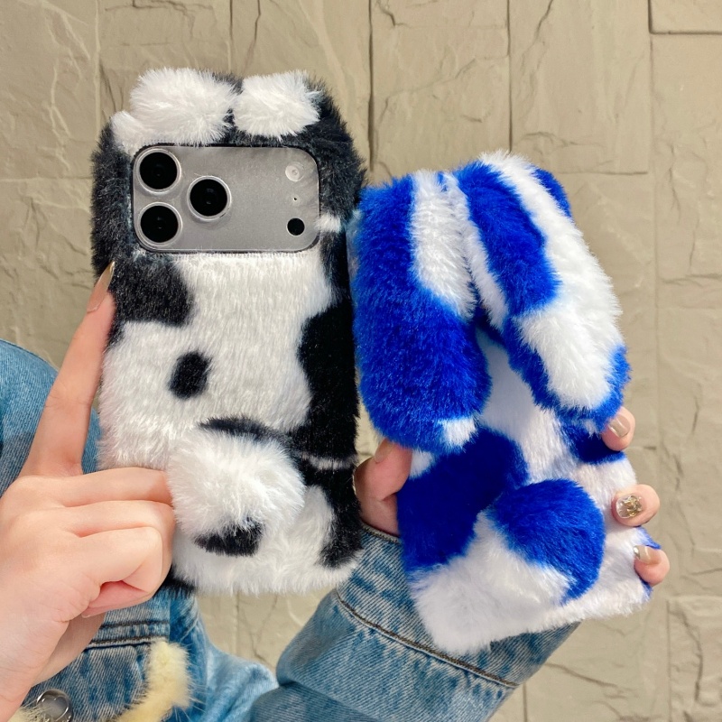 Cute Rabbit Design Fluffy Phon - огляд і ціна Phone Cases Designer