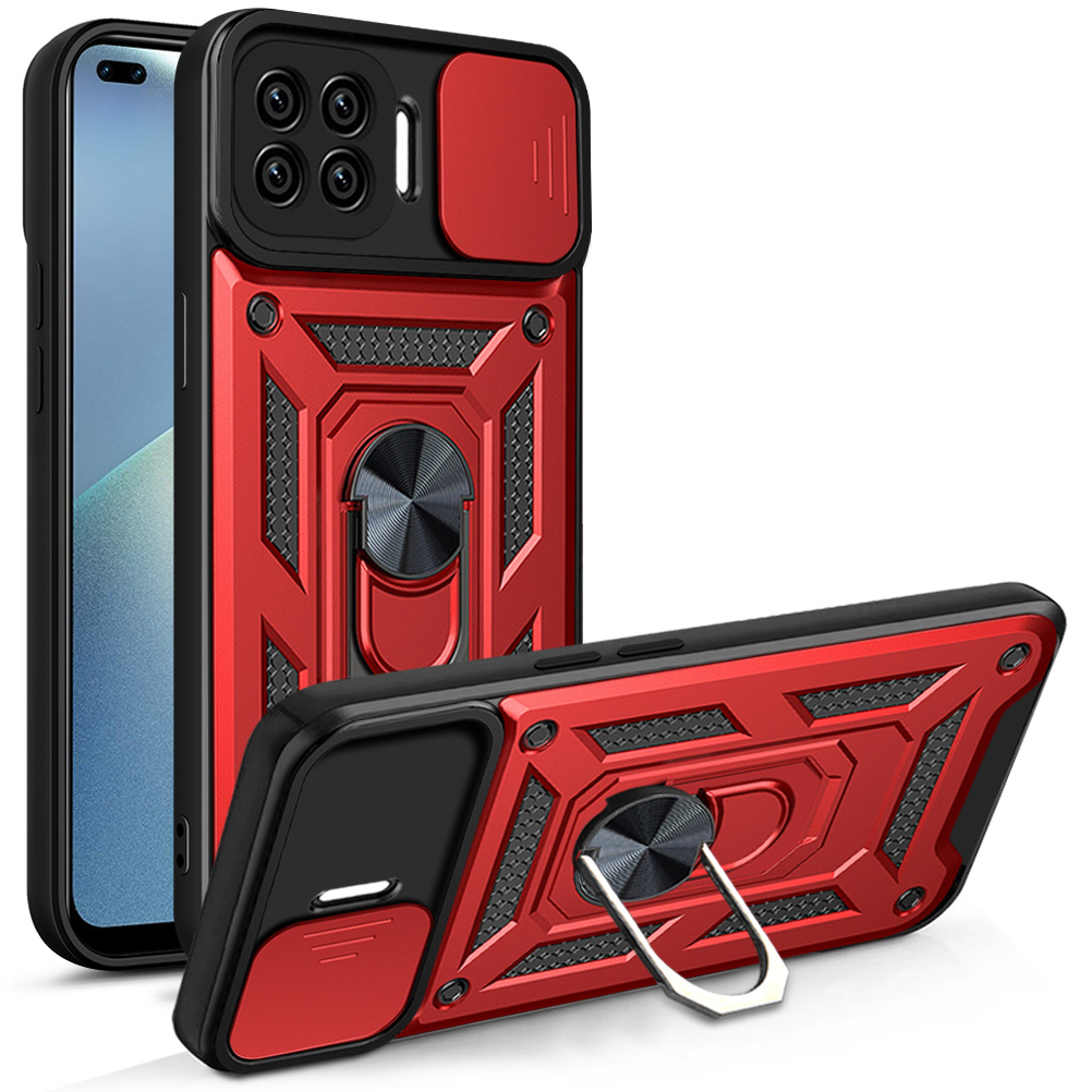 For Oppo Reno4 Lite Case OPPO  - огляд і ціна Phone Cases With Camera Cover