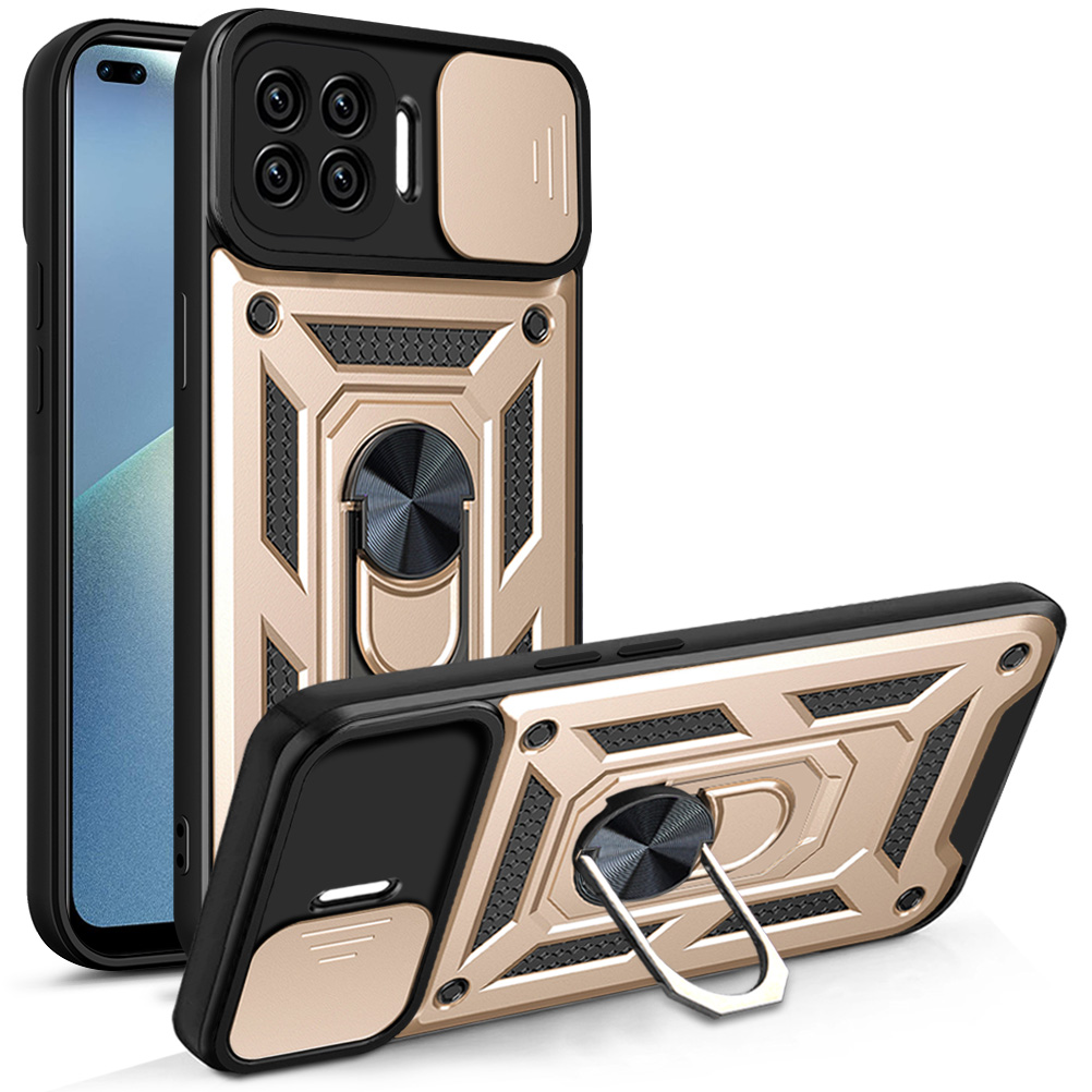 For Oppo Reno4 Lite Case OPPO  - огляд і ціна Phone Cases With Camera Cover