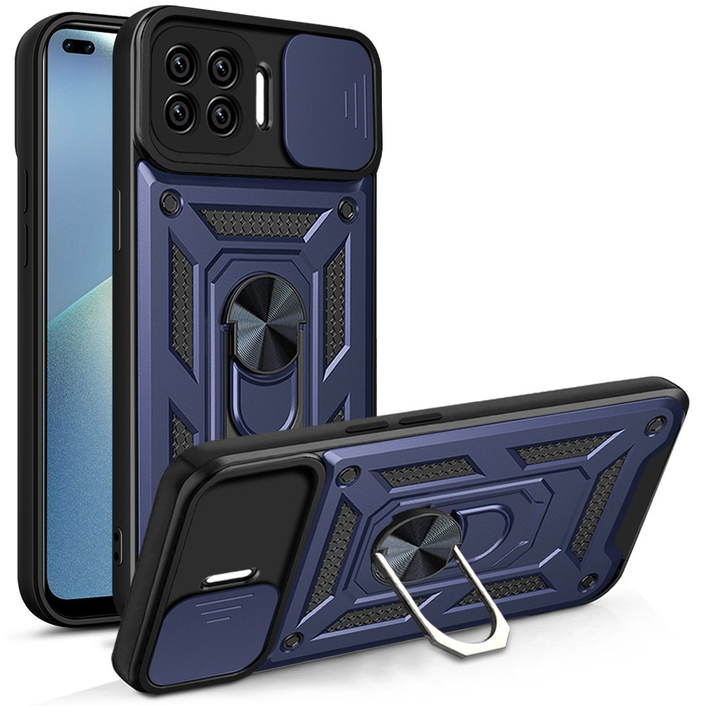 For Oppo Reno4 Lite Case OPPO  - огляд і ціна Phone Cases With Camera Cover