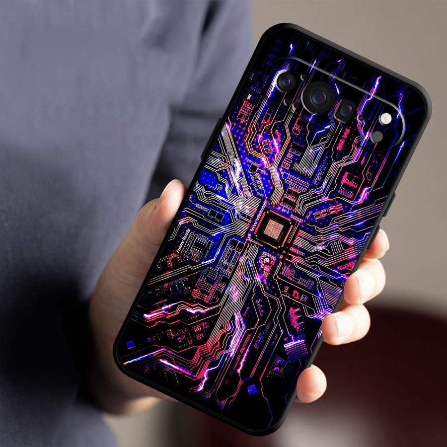Retro Circuit Board Funda Phon - огляд і ціна Phone Cases Pixel 10 Pro