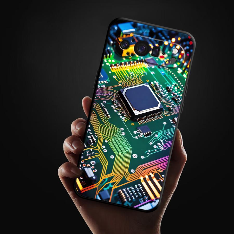 Retro Circuit Board Funda Phon - огляд і ціна Phone Cases Pixel 10 Pro