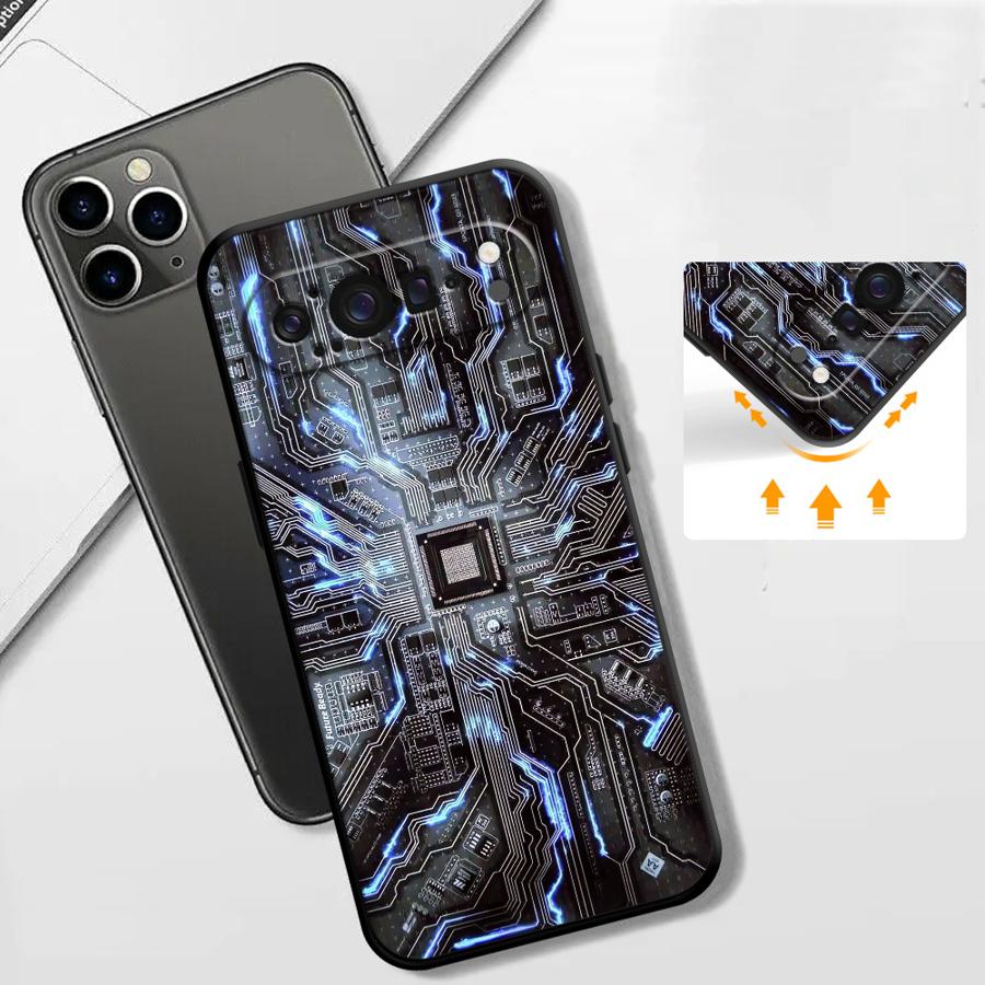 Retro Circuit Board Funda Phon - огляд і ціна Phone Cases Pixel 10 Pro