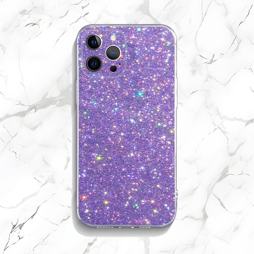 Pink Glitter Pattern Phone Cas - огляд і ціна Phone Cases Burga
