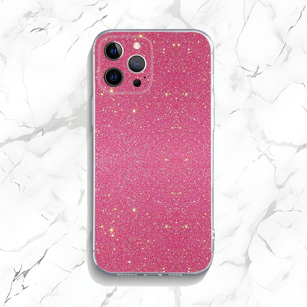 Pink Glitter Pattern Phone Cas - огляд і ціна Phone Cases Burga
