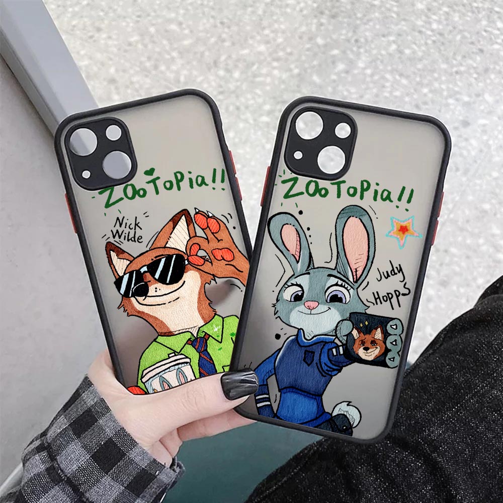 Disney Nick Judy Matte Translu - огляд і ціна Phone Cases Mous