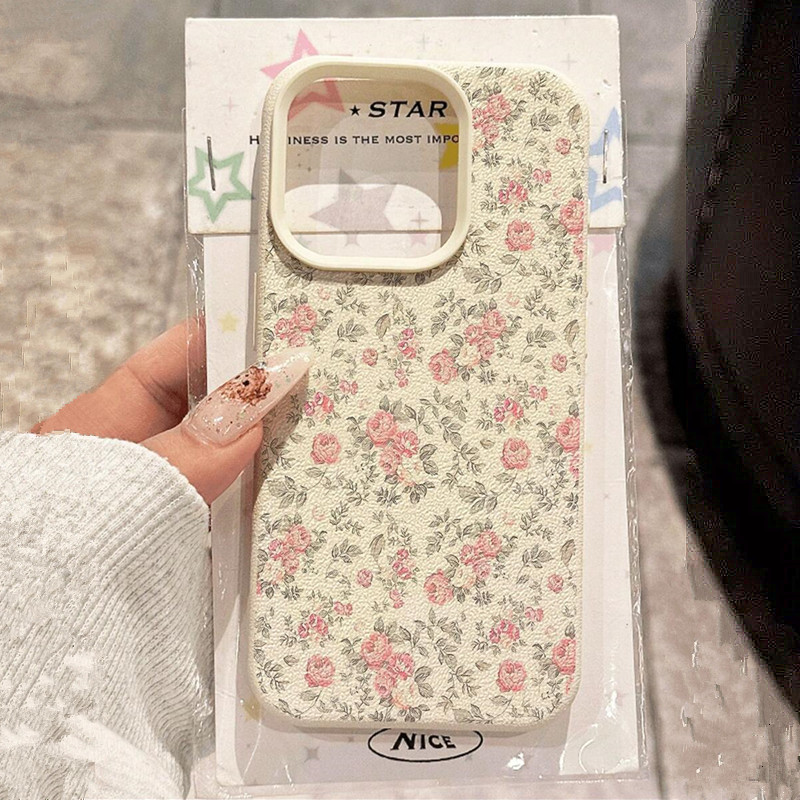 Adorable Girl Floral White Cla - огляд і ціна Phone Cases Mous
