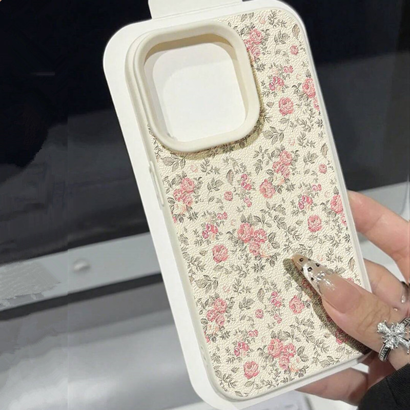 Adorable Girl Floral White Cla - огляд і ціна Phone Cases Mous