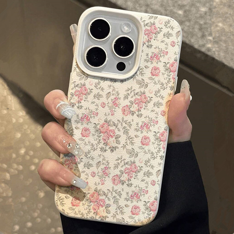 Adorable Girl Floral White Cla - огляд і ціна Phone Cases Mous
