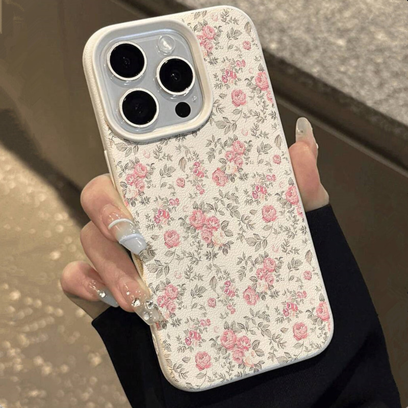 Adorable Girl Floral White Cla - огляд і ціна Phone Cases Mous