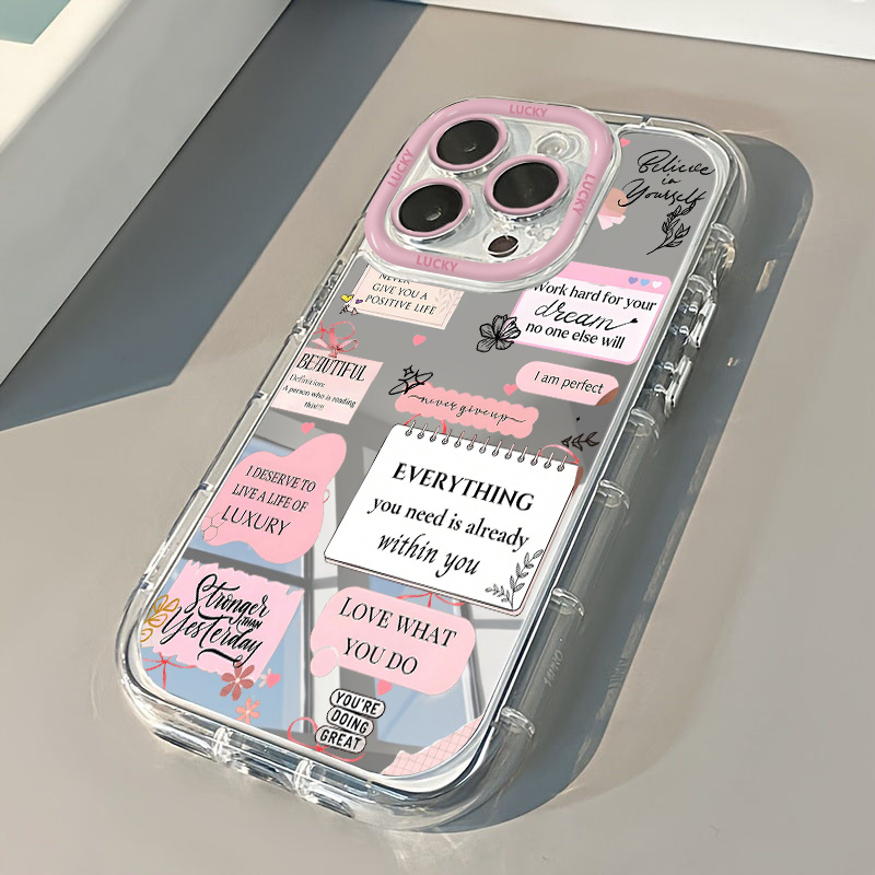 Uplifting And Comforting Phras - огляд і ціна Phone Cases Quotes