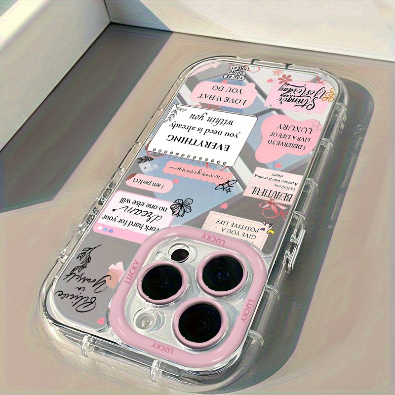 Uplifting And Comforting Phras - огляд і ціна Phone Cases Quotes