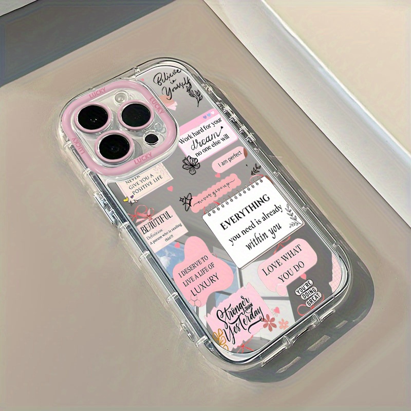 Uplifting And Comforting Phras - огляд і ціна Phone Cases Quotes