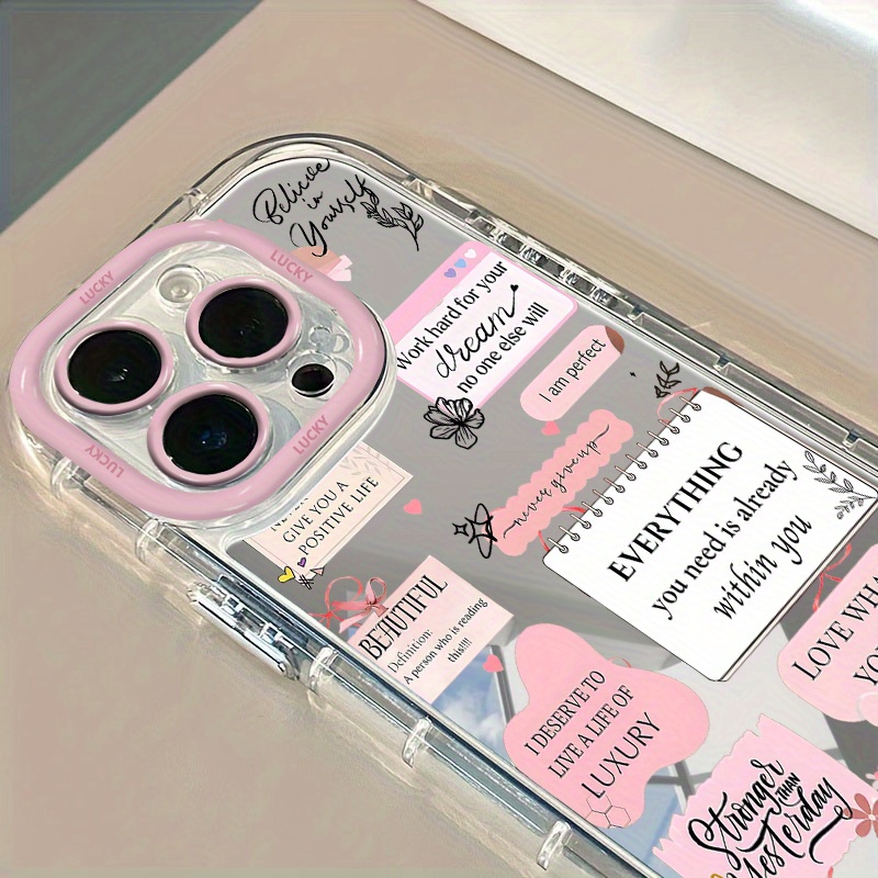 Uplifting And Comforting Phras - огляд і ціна Phone Cases Quotes