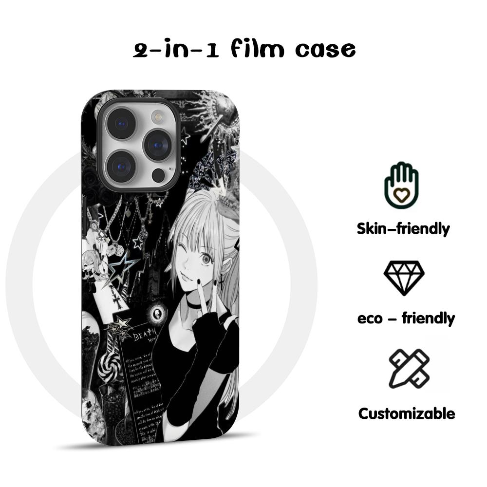 Misa Y2K girl death note class - огляд і ціна Phone Cases Anime