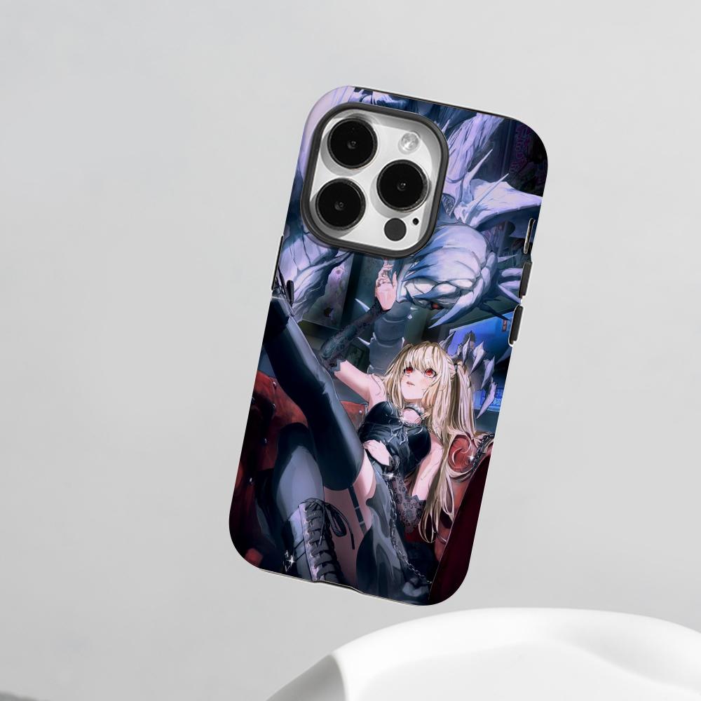 Misa Y2K girl death note class - огляд і ціна Phone Cases Anime