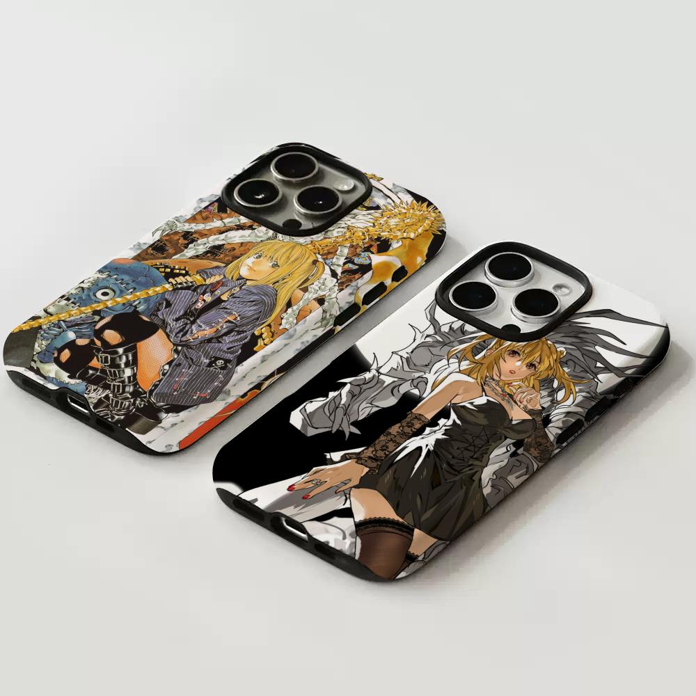 Misa Y2K girl death note class - огляд і ціна Phone Cases Anime