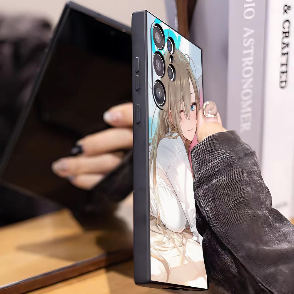 Hot Blue Archive Gril Asuna Ph - огляд і ціна Phone Cases Samsung