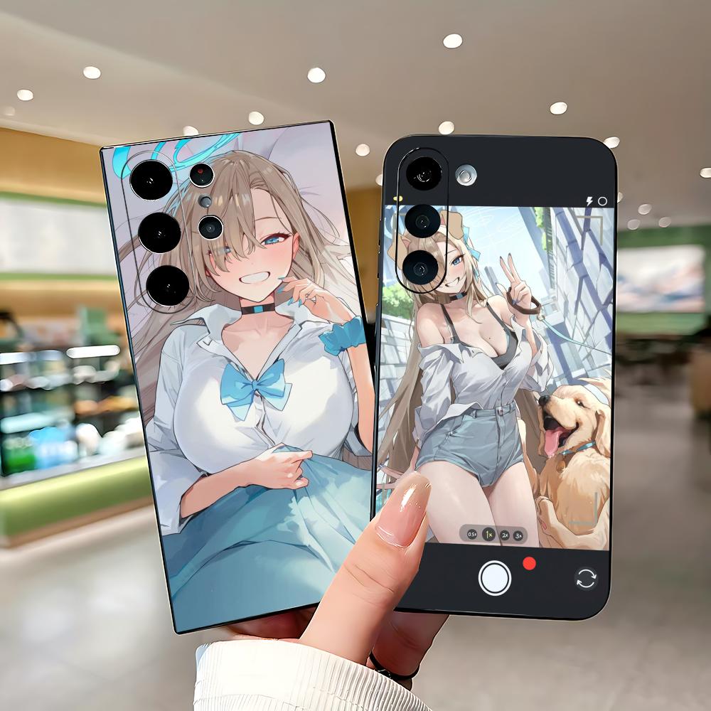 Hot Blue Archive Gril Asuna Ph - огляд і ціна Phone Cases Samsung