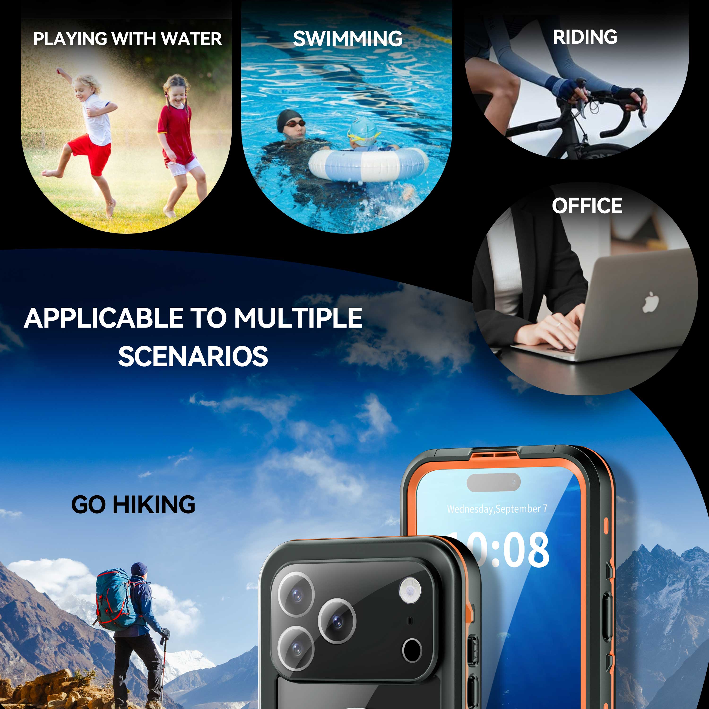 New Hot Sale 360° Shockproof a - огляд і ціна Buy Phone Cases